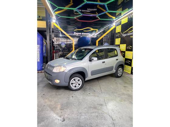 FIAT UNO 1.4 WAY 8V FLEX 4P MANUAL